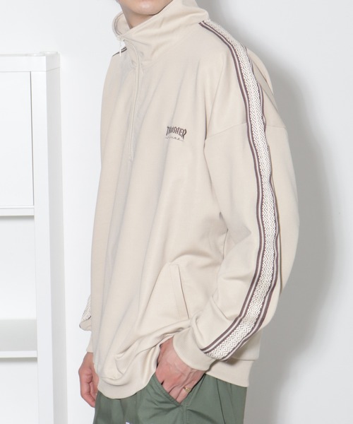 THRASHER（スラッシャー） ジャージ 「THRASHER/スラッシャー」ライン