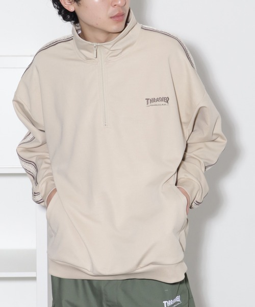 THRASHER（スラッシャー） ジャージ 「THRASHER/スラッシャー」ライン