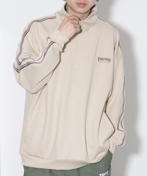 hooked vintage 購入 ライン ジャージ トップス THRASHER（スラッシャー） ジャージ 「THRASHER/スラッシャー」ライン