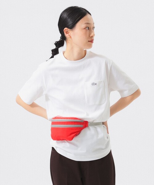 tシャツ LACOSTE / クラシック フィット Tシャツ レディース LACOSTE tシャツ / クラシック フィット Tシャツ レディース