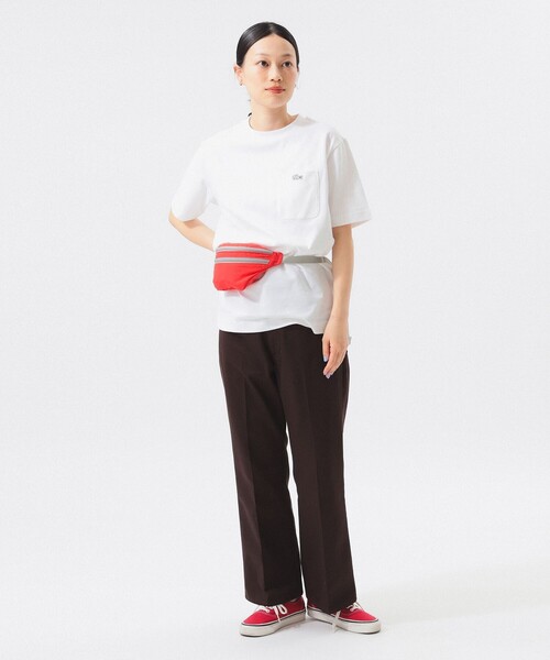 tシャツ LACOSTE / クラシック フィット Tシャツ レディース LACOSTE tシャツ / クラシック フィット Tシャツ レディース