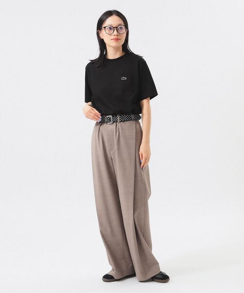 tシャツ LACOSTE / クラシック フィット Tシャツ レディース LACOSTE tシャツ / クラシック フィット Tシャツ レディース