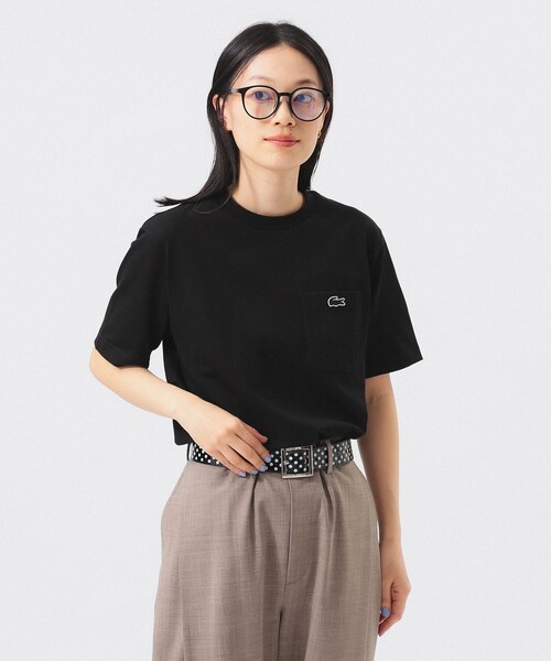tシャツ LACOSTE / クラシック フィット Tシャツ レディース LACOSTE tシャツ / クラシック フィット Tシャツ レディース