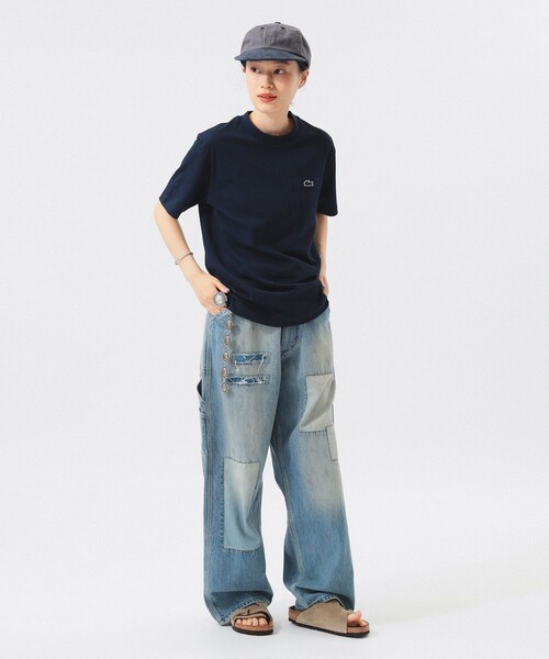 LACOSTE tシャツ / クラシック フィット Tシャツ レディース