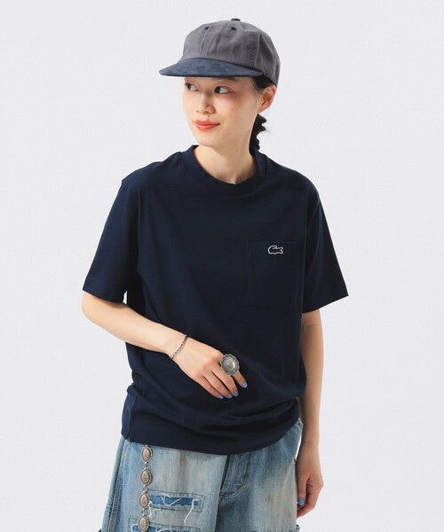 tシャツ LACOSTE / クラシック フィット Tシャツ レディース LACOSTE tシャツ / クラシック フィット Tシャツ レディース
