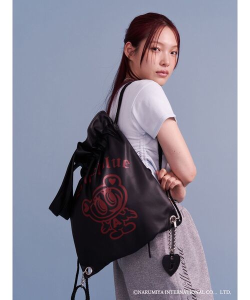 jouetie リュック 【新品未使用】 jouetie（ジュエティ）の「2WAYロゴナップサック（バックパック