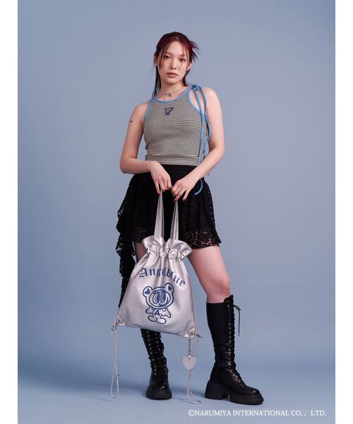 未使用タグ付き◇jouetie×ANGELBLUE 2WAY ナップザック 希少品◇jouetie×ANGELBLUE 2WAY ナップザック - メルカリ