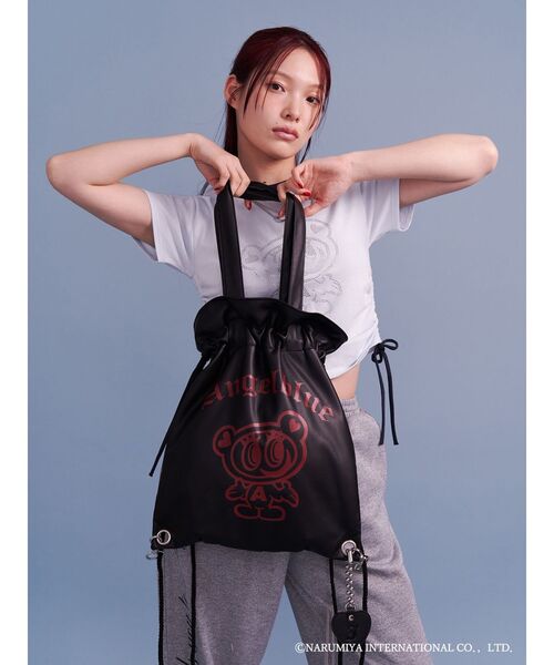 未使用タグ付き◇jouetie×ANGELBLUE 2WAY ナップザック ジュエティ jouetie 【ANGELBLUE×jouetie】2WAYナップサック