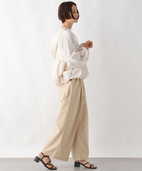 LEPSIM tシャツ バルーンフーディー 291119 レディース