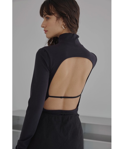 ALEXIA STAM（アリシアスタン） tシャツ Wellness High Neck Bodysuit