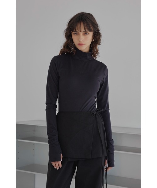 ALEXIA STAM（アリシアスタン） tシャツ Wellness High Neck Bodysuit