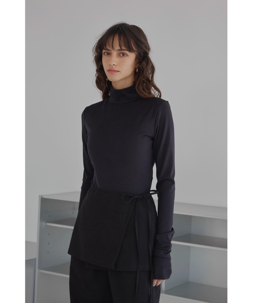 ALEXIA STAM（アリシアスタン） tシャツ Wellness High Neck Bodysuit