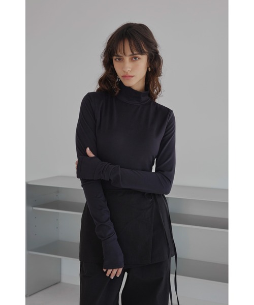 ALEXIA STAM（アリシアスタン） tシャツ Wellness High Neck Bodysuit