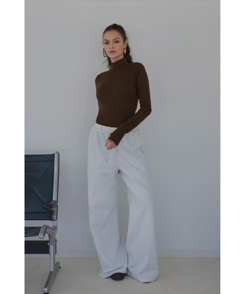 ALEXIA STAM（アリシアスタン） tシャツ Wellness High Neck Bodysuit