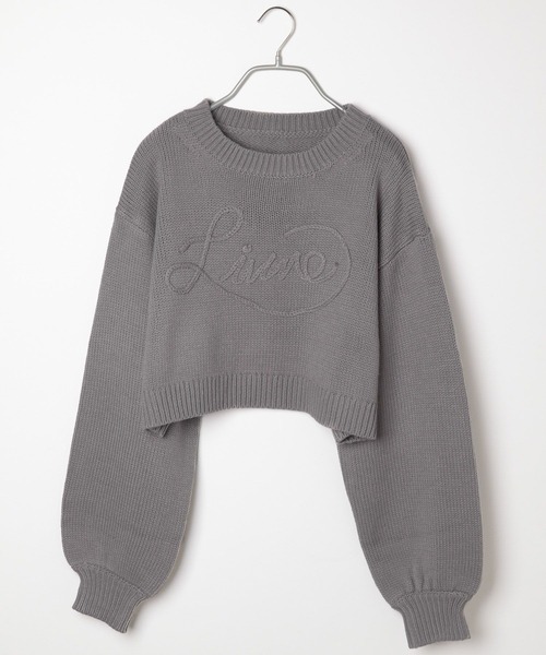 「Heather」 長袖ニット FREE ブラック レディース_画像2