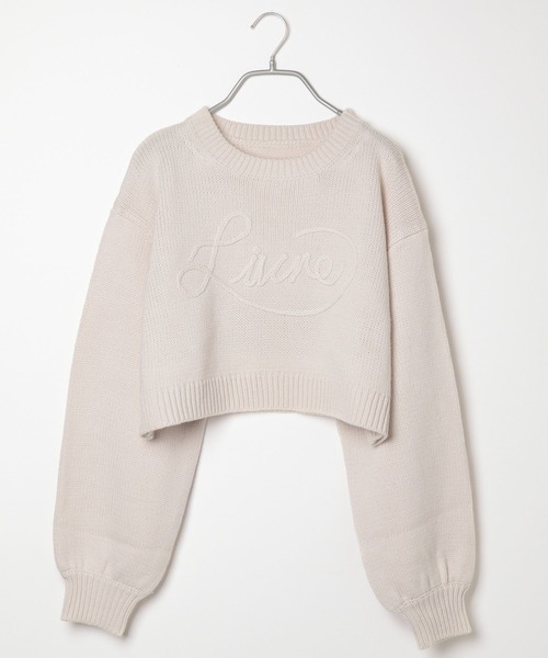 「Heather」 長袖ニット FREE ブラック レディース_画像3