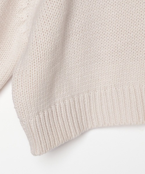 「Heather」 長袖ニット FREE ブラック レディース_画像7