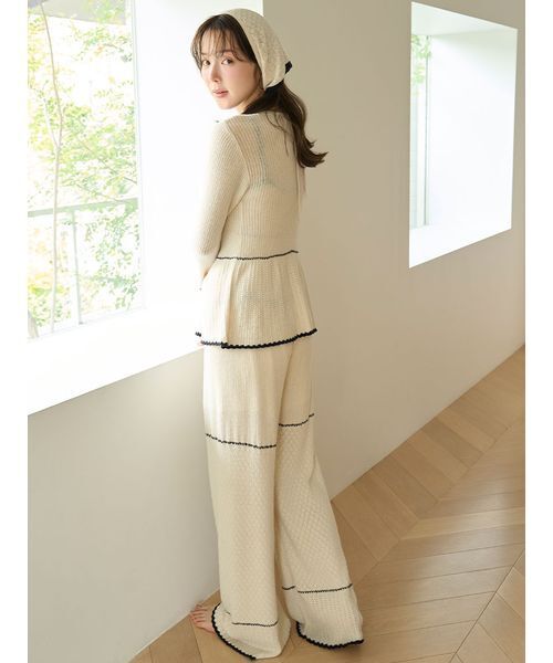 スナイデルホーム パジャマ ロングウェア SNIDEL HOME（スナイデルホーム）の「【SilkyFleece】ロング