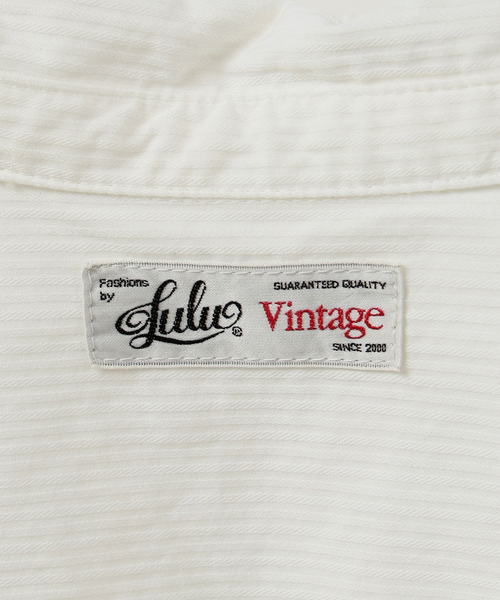 EDIT.FOR LULU【LULU vintage】 ドビータフタドレス EDIT. FOR LULU ワンピース vintgeドビーナイトドレス