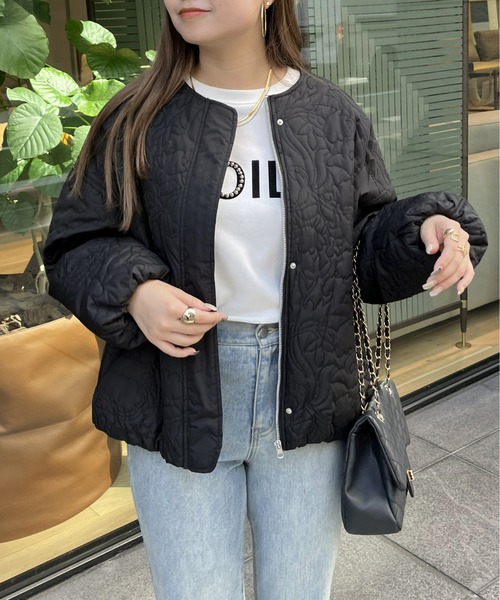 「prose verse」 ブルゾン MEDIUM ブラック レディース_画像2