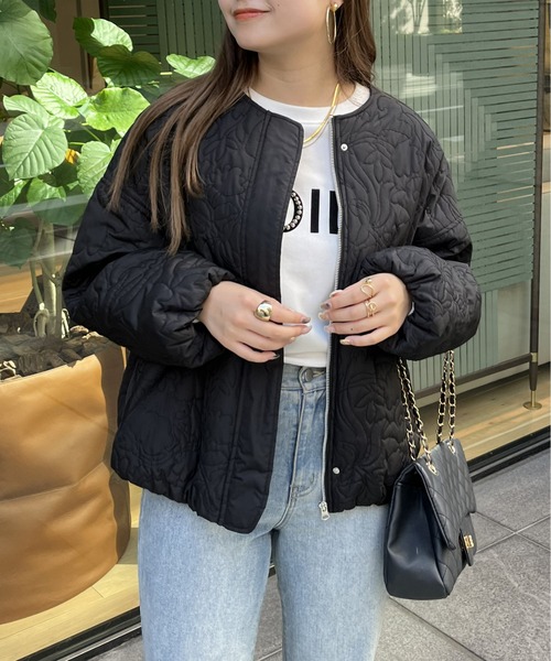 「prose verse」 ブルゾン MEDIUM ブラック レディース_画像3