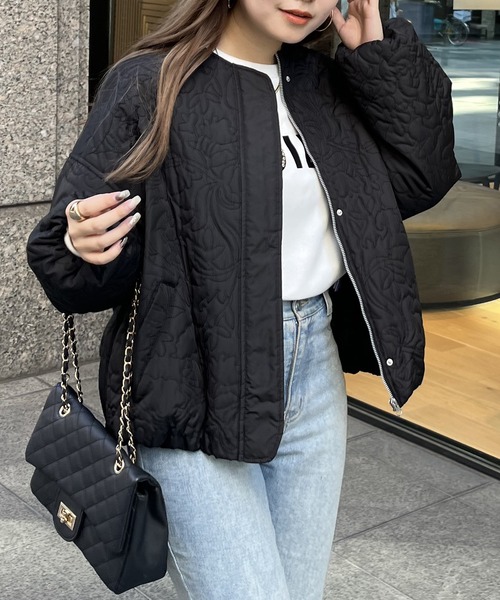 「prose verse」 ブルゾン MEDIUM ブラック レディース_画像4