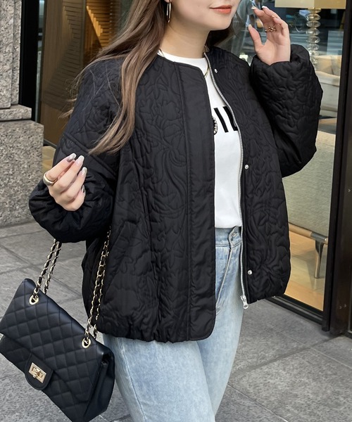 「prose verse」 ブルゾン MEDIUM ブラック レディース_画像5