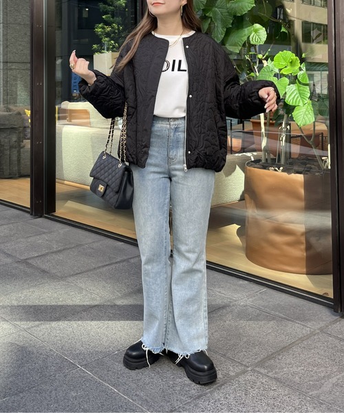 「prose verse」 ブルゾン MEDIUM ブラック レディース_画像7