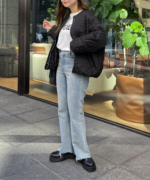 「prose verse」 ブルゾン MEDIUM ブラック レディース_画像9