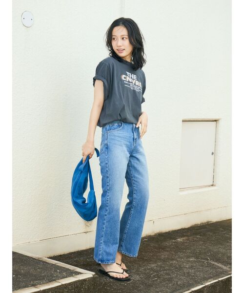 Ungrid ジーンズ デニム デニムパンツ 「WEB限定」ハイウエスト
