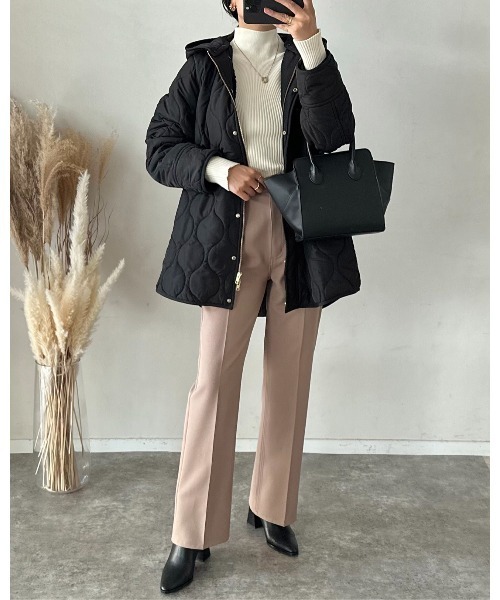 Emma Taylor（エマテイラー） コート 38 ネイビー レディース