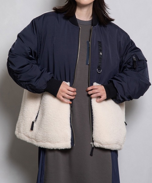 MARECHAL TERRE（マルシャルテル） ジップアップブルゾン MEDIUM