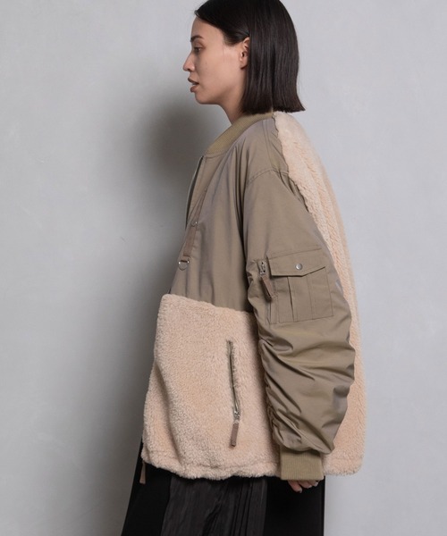 MARECHAL TERRE（マルシャルテル） ジップアップブルゾン MEDIUM