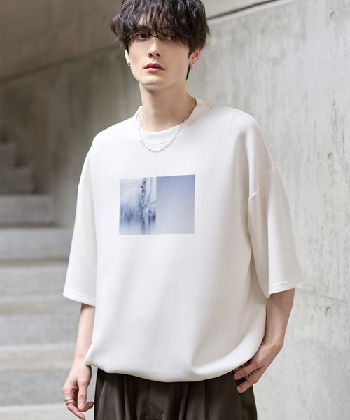 tシャツ マルチファンクショナリーポンチドローコードTシャツ「接触冷