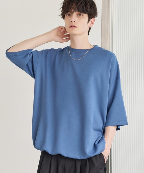 tシャツ マルチファンクショナリードレープポンチ/ヴィンテージ