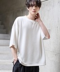 tシャツ 「接触冷感/抗ピリング/防シワ」マル...の詳細画像3