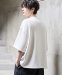 tシャツ 「接触冷感/抗ピリング/防シワ」マル...の詳細画像4