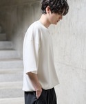 tシャツ 「接触冷感/抗ピリング/防シワ」マル...の詳細画像5