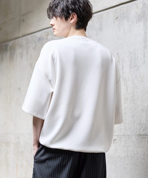 tシャツ マルチファンクショナリーポンチドローコードTシャツ「接触冷