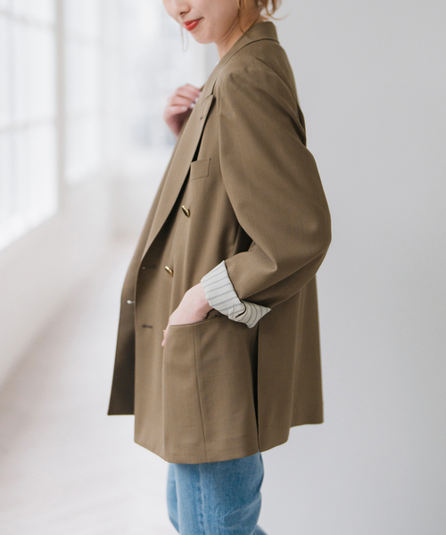 Spick&Span •テーラードジャケット 楽天市場】【SALE／30%OFF】S120ロングジャケット Spick & Span