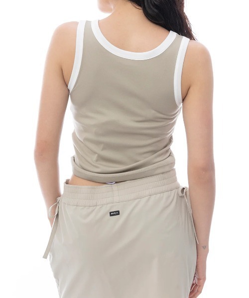 「新品未使用 」 RVCA/ルーカ M レディース タンクトップ ラッシュガード RVCA ラッシュガード レディース MINI UTILITY TANKTOP サーフ