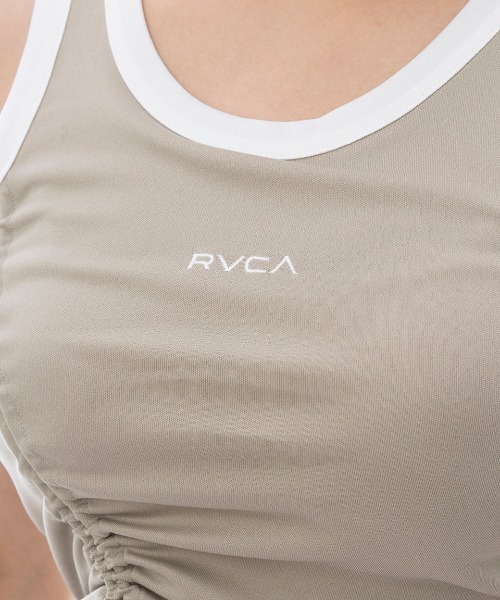 RVCA ラッシュガード レディース MINI UTILITY TANKTOP サーフ
