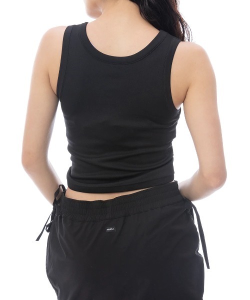 RVCA ラッシュガード レディース MINI UTILITY TANKTOP サーフ