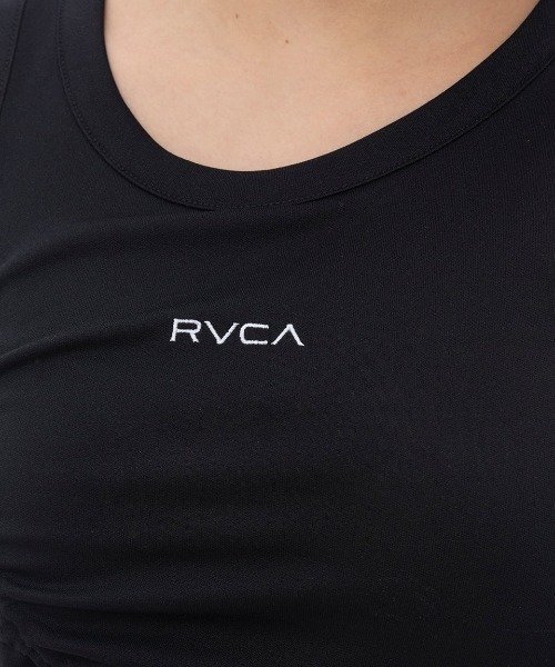 「新品未使用 」 RVCA/ルーカ M レディース タンクトップ ラッシュガード RVCA ルーカ ラッシュガード レディース タンクトップ カップ付