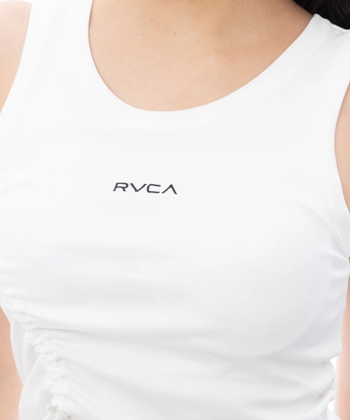 RVCA ラッシュガード レディース MINI UTILITY TANKTOP サーフ