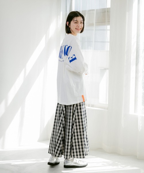 Fishs Eddy(フィッシュエディ)❤️ロングスリーブTシャツ niko and ｜【Fishs Eddy(フィッシュエディ)】ロングスリーブT