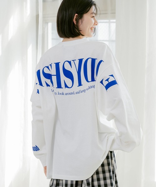 FISHS EDDY tシャツ 「Fishs Eddy(フィッシュエディ)」ロング