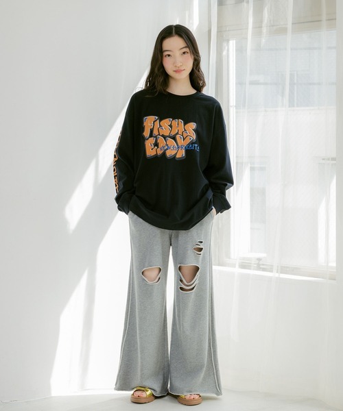 FISHS EDDY（フィッシュエディ） tシャツ 「Fishs Eddy(フィッシュ