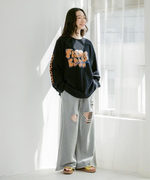 Fishs Eddy(フィッシュエディ)❤️ロングスリーブTシャツ niko and ｜【Fishs Eddy(フィッシュエディ)】ロングスリーブT