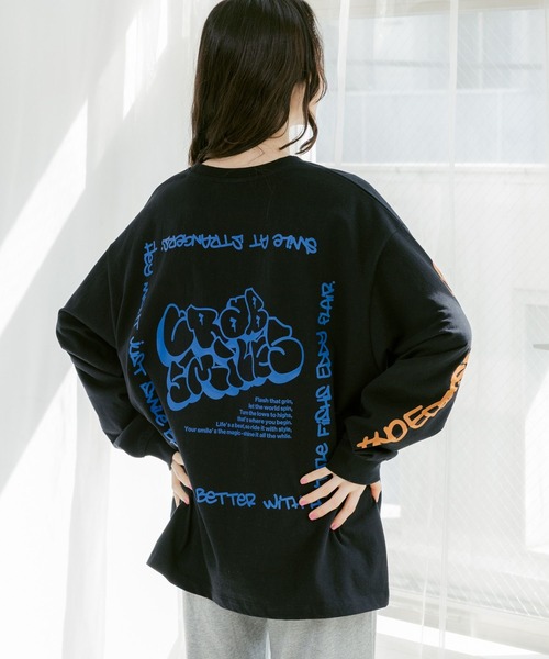 tシャツ 「Fishs Eddy(フィッシュエディ)」ロングスリーブTシャツ「UNISEX」 レディース メンズ FISHS EDDY tシャツ 「Fishs Eddy(フィッシュエディ)」ロング